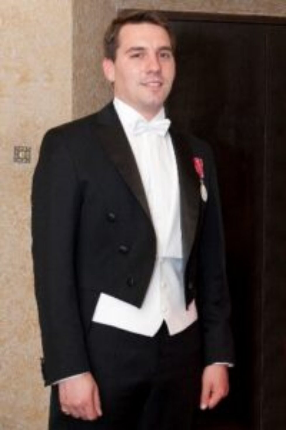Nicolas de Roumanie au mariage d&rsquo;Amedeo de Belgique
