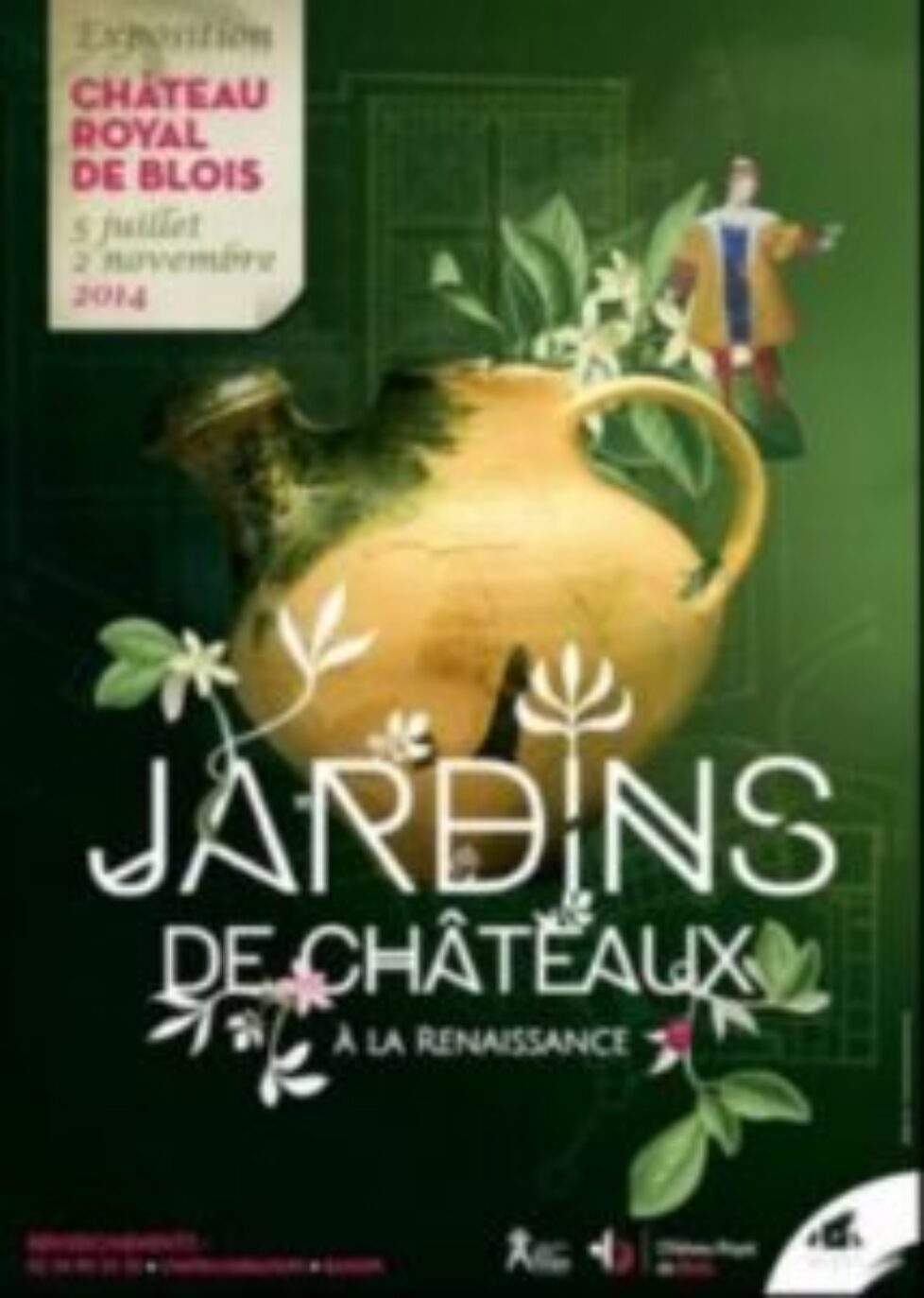 Exposition « Jardins de Châteaux à la Renaissance » à Blois