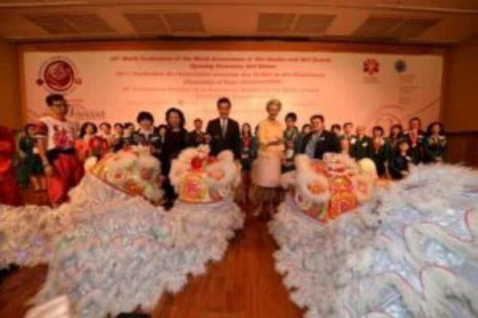 Benedikte de Danemark à Hong Kong