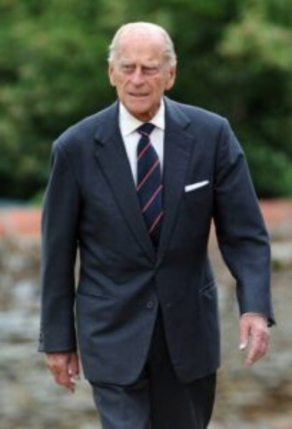 Le duc d&rsquo;Edimbourg commémore le début de la guerre 14-18