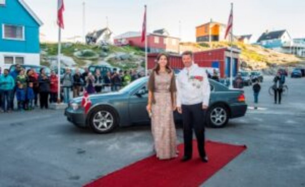 Frederik et Mary de Danemark : dîner à Nuuk