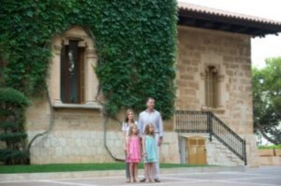 Les souverains espagnols à Palma de Majorque