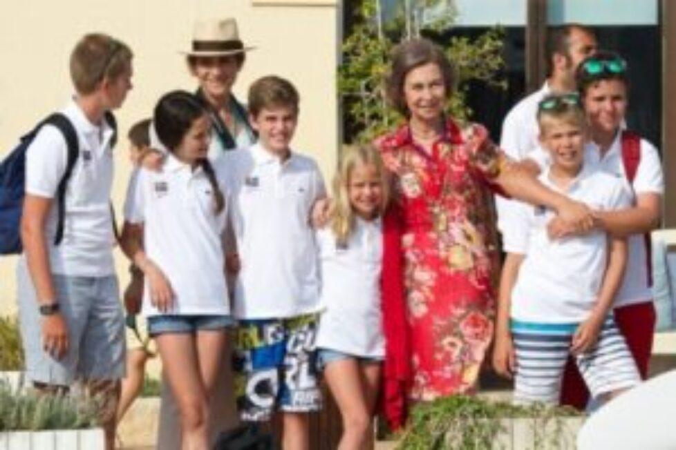 Suite des vacances de Sophie d&rsquo;Espagne en famille à Palma