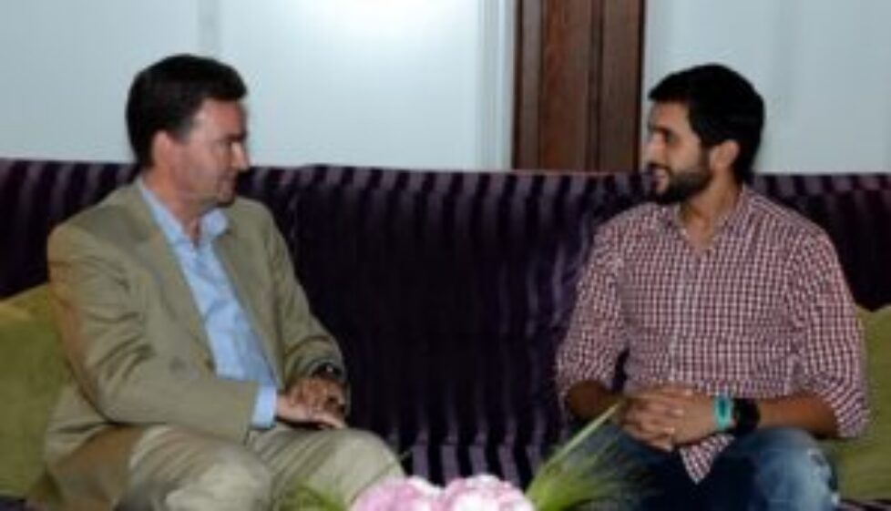 Georg d&rsquo;Autriche rencontre le président du comité olympique de Bahrein