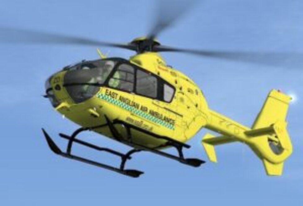 Le prince William intègre l&rsquo;organisation East Anglian Air Ambulance