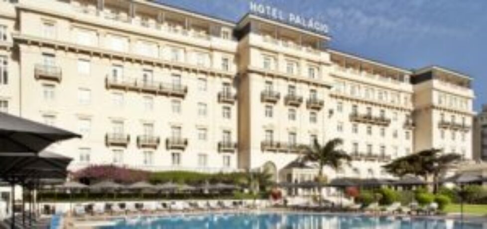 Hôtels de légende : Hôtel Palacio à Estoril