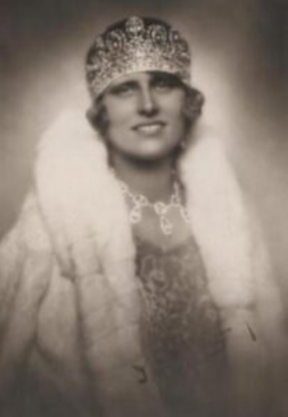 Le diadème de la princesse Rosemary de Salm-Sam, archiduchesse d&rsquo;Autriche-Toscane