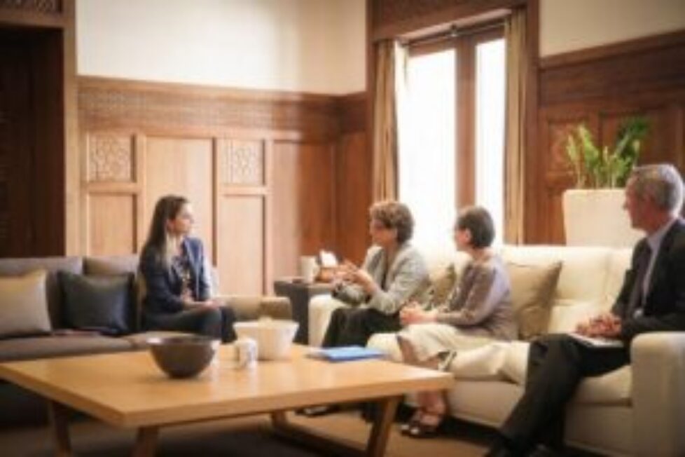 La reine de Jordanie reçoit la directrice de l&rsquo;UNICEF