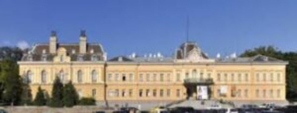 L&rsquo;ancien palais royal de Sofia