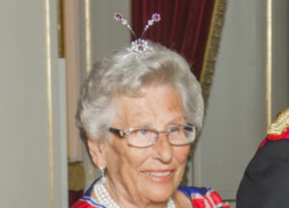 L&rsquo;original diadème d&rsquo;Astrid de Norvège