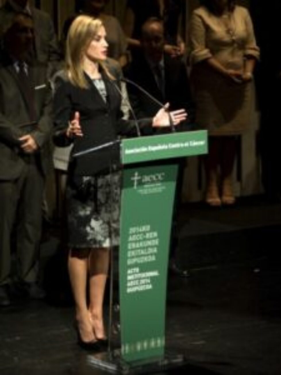 Letizia d&rsquo;Espagne remet les prix « V de vida »