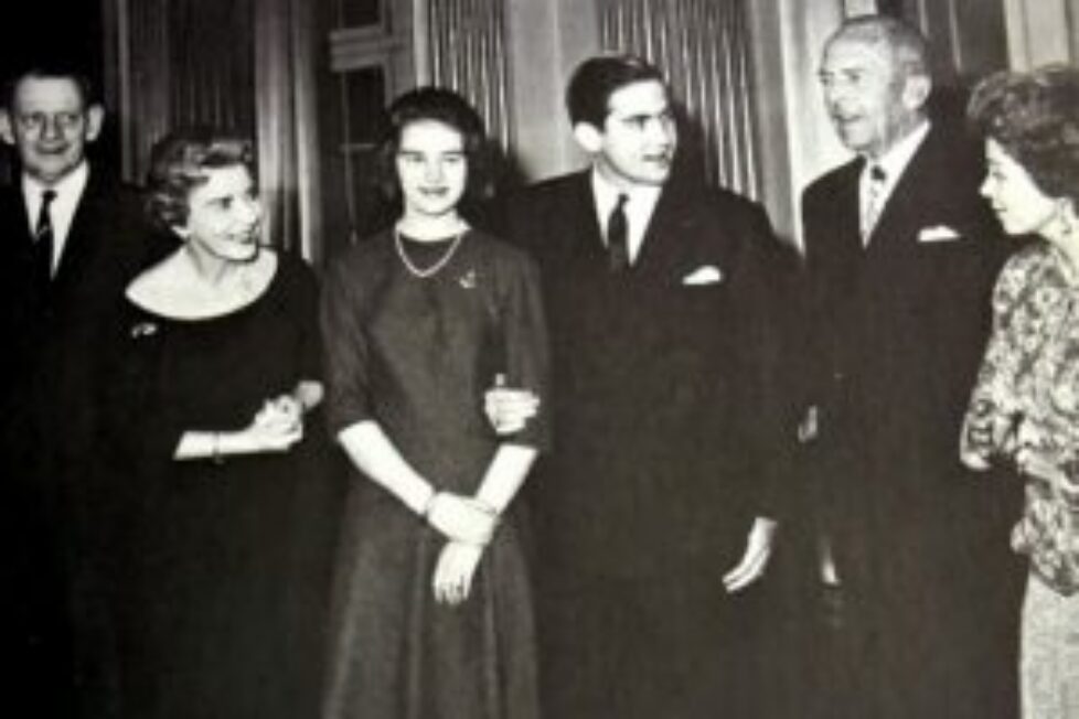 Archives : les fiançailles d&rsquo;Anne-Marie de Danemark et Constantin de Grèce