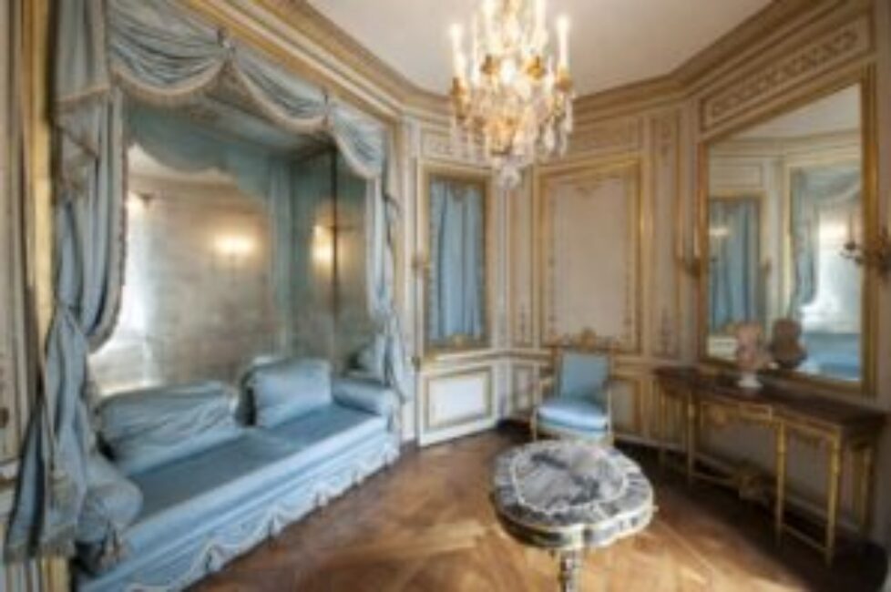 Restauration du cabinet de la Méridienne à Versailles