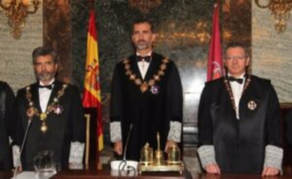 Le roi d&rsquo;Espagne inaugure l&rsquo;année judiciaire