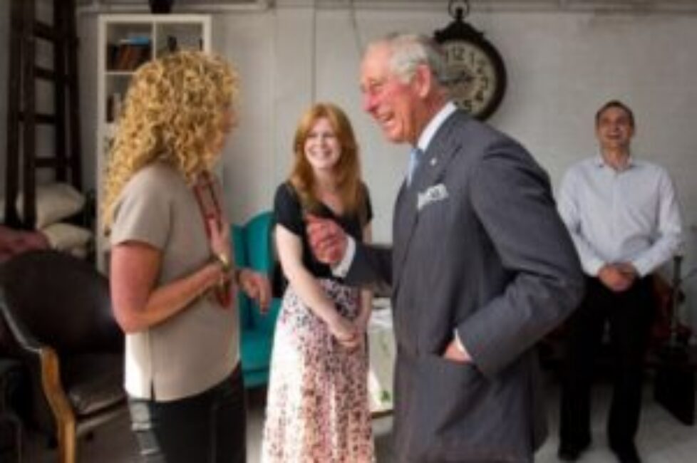 Le prince Charles visite un projet du Prince&rsquo;s Trust
