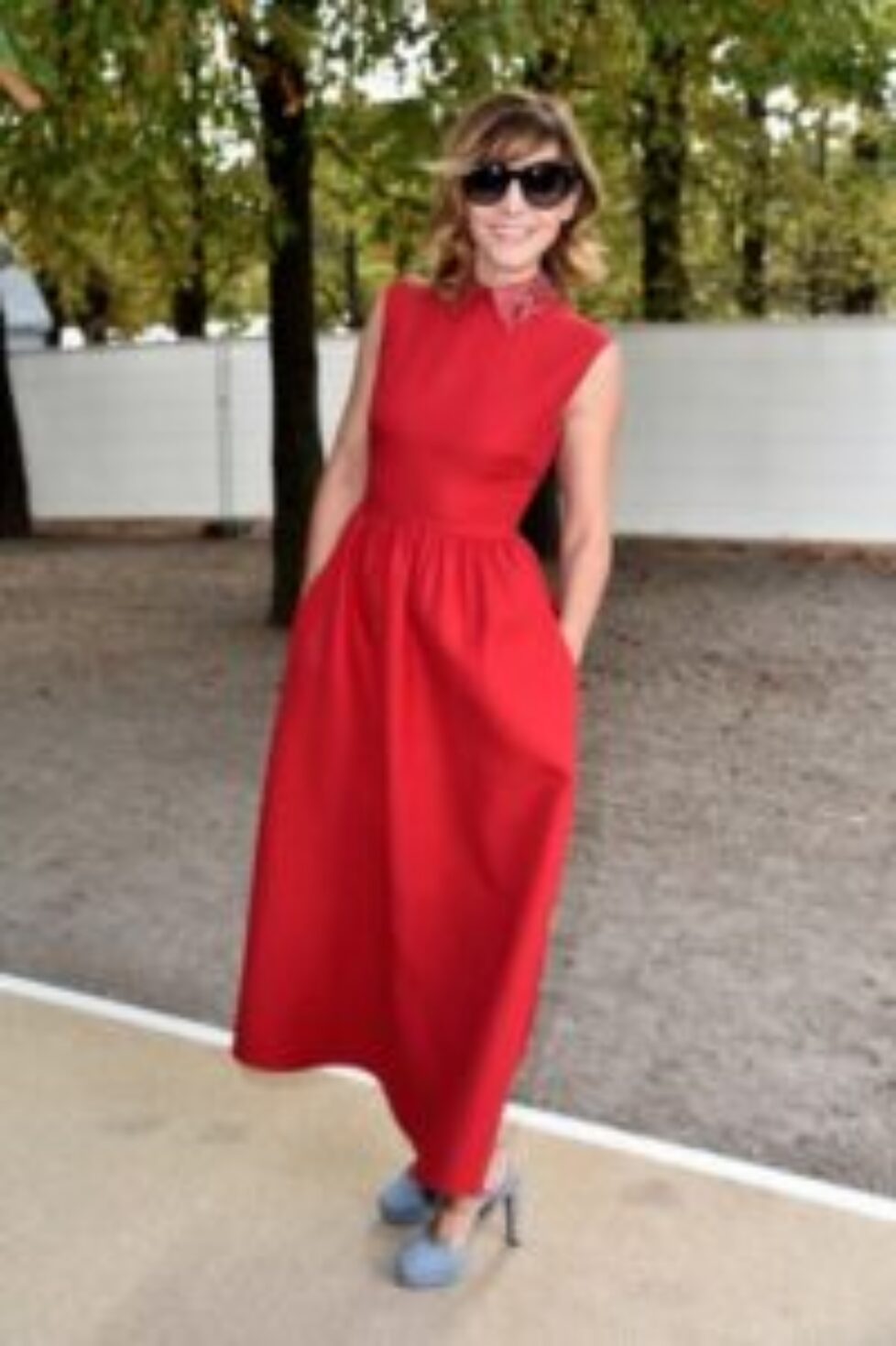 Clotilde+Courau+Arrivals+Valentino+Zqa5UQKtbtTl