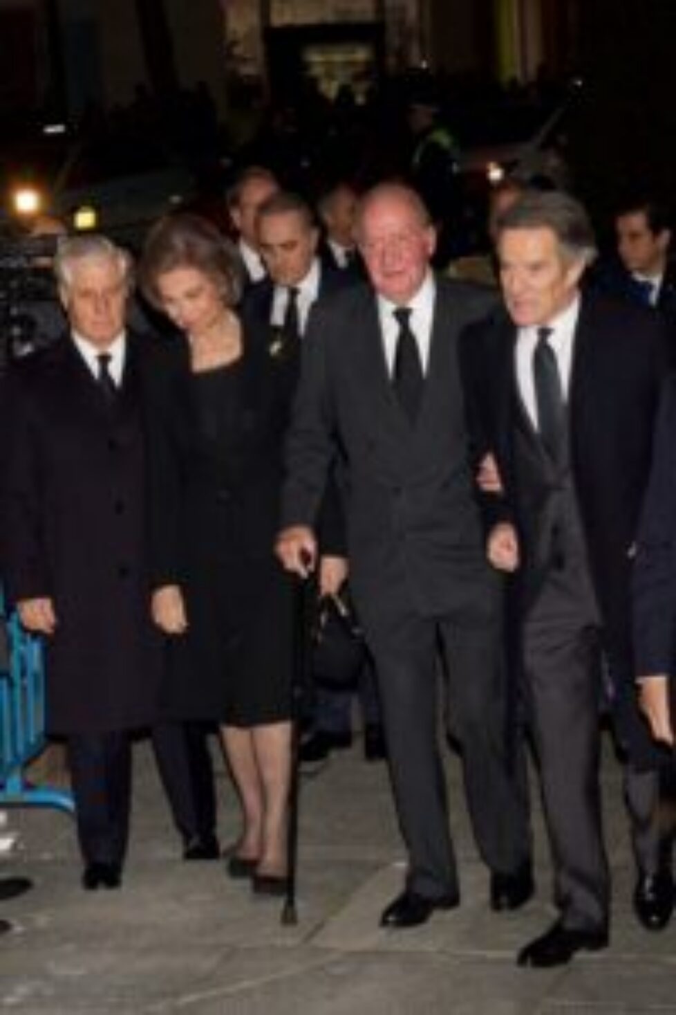 Spanish+Royals+Attend+Funeral+Service+RKutApRnV_Ql
