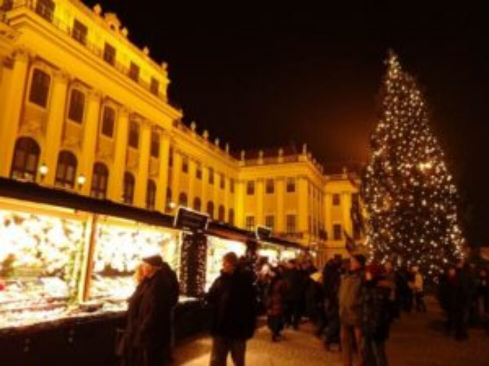 Weihnachtsmarkt-Schönbrunn