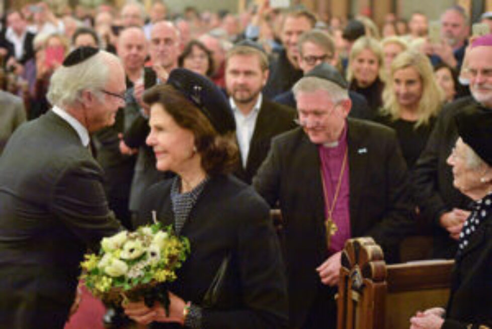 150127+DDMM+Förintelsens+minnesdag+Foto+Foto+Vilhelm+Stokstad++TT