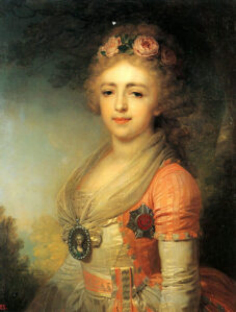 Alexandra_Pavlovna_by_Borovikovsky_(1796-1800,_Gatchina)