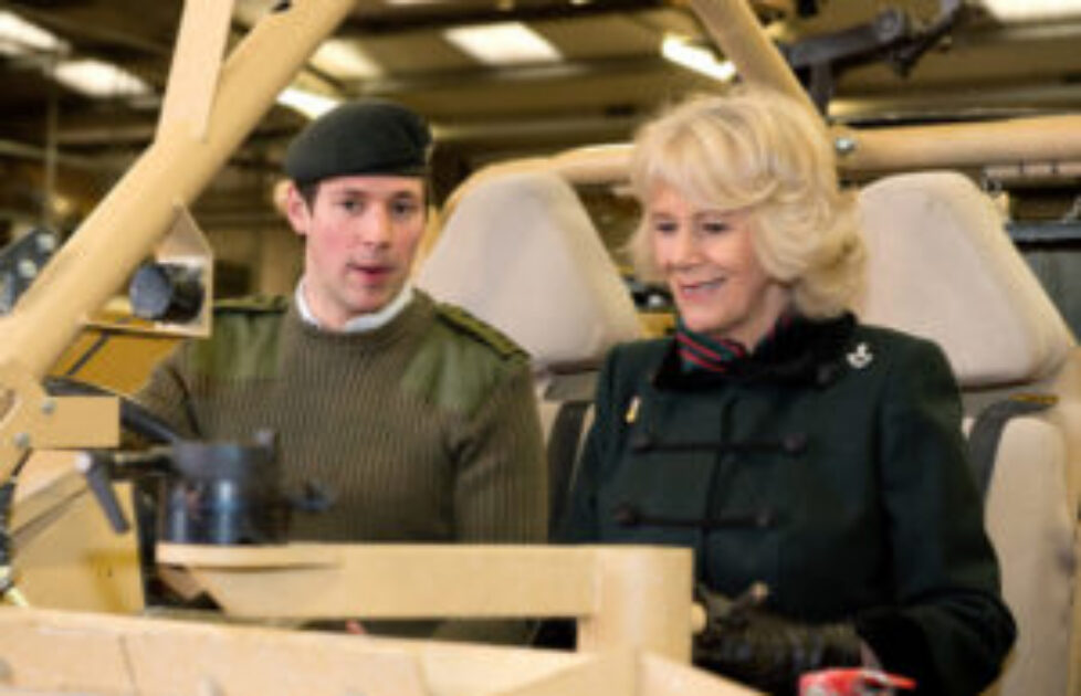 Duchess+Cornwall+Visits+Bulford+Camp+f9l4k5w3f0Rl