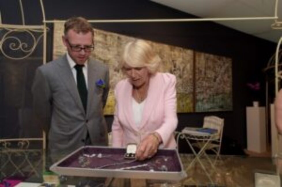Camilla+Attends+Art+Antiques+London+Party+WWGI72SJukjl