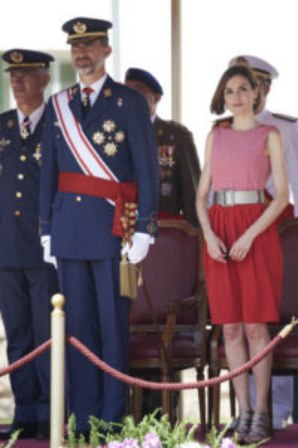 Spanish+Royals+Attend+Military+Event+Murcia+Akj7n5k2t0Ul