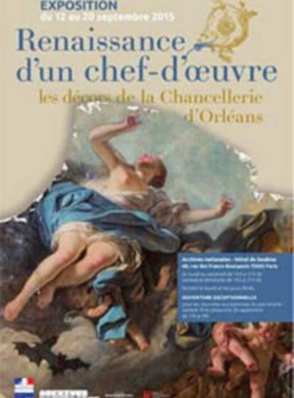 Expo Chancellerie d'Orléans
