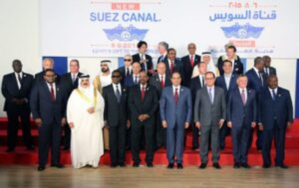 EGYPT-ECONOMY-SUEZ-CANAL, Kong Abdullah