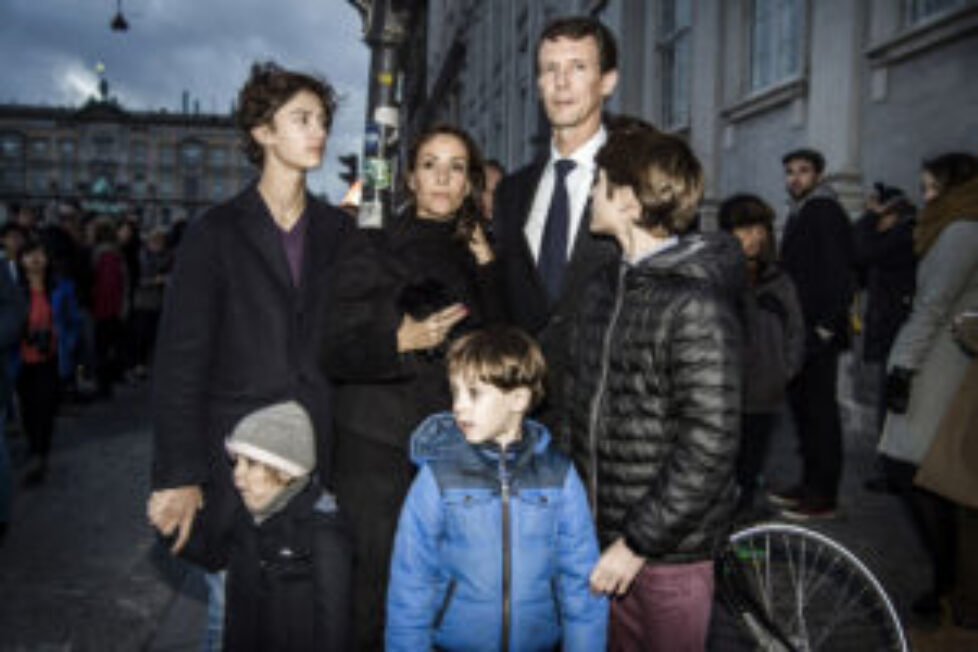 BM, Prins Joachim, Prinsesse Marie