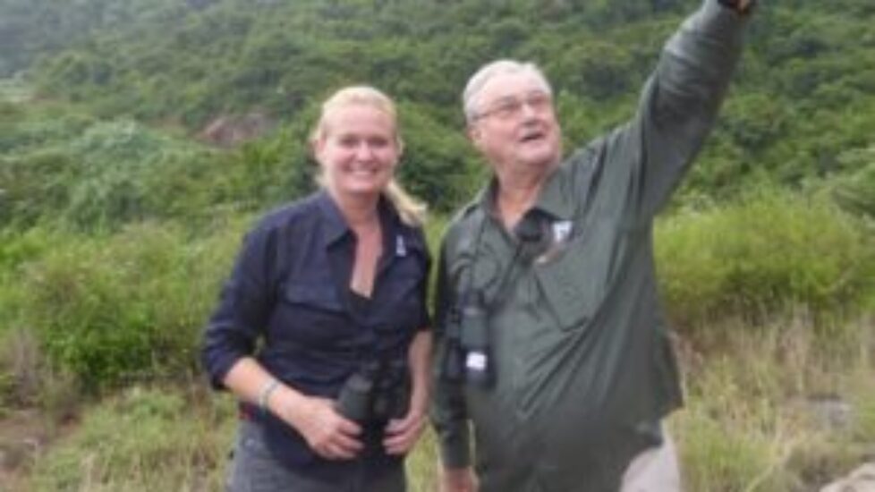 H.K.H. Prinsgemalen i Vietnam med WWF, WWF