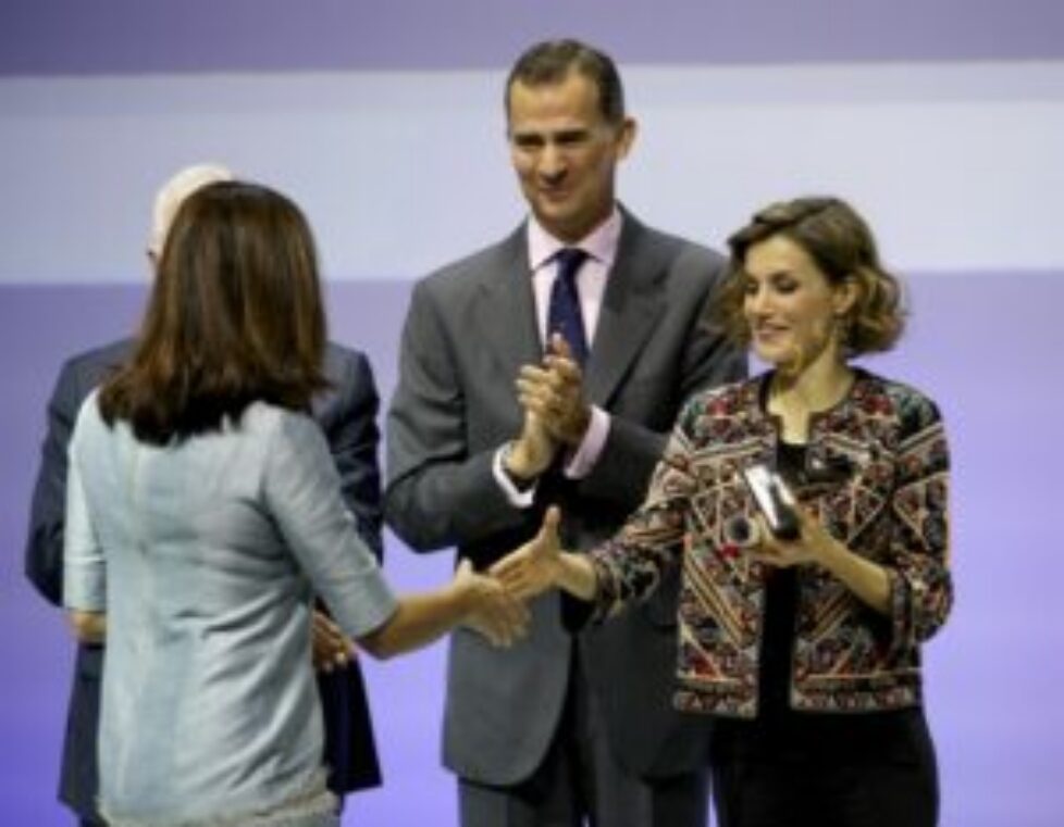 Spanish+Royals+Attend+Meeting+Ambassadors+MWzs2G_fMipl