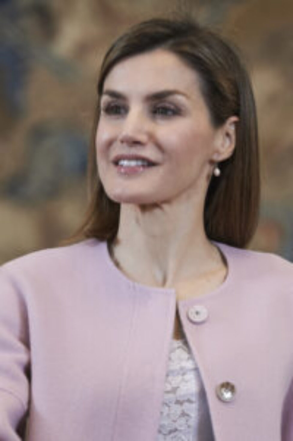 Queen+Letizia+Spain+Attends+Audiences+Zarzuela+EKUkLtTfyipl
