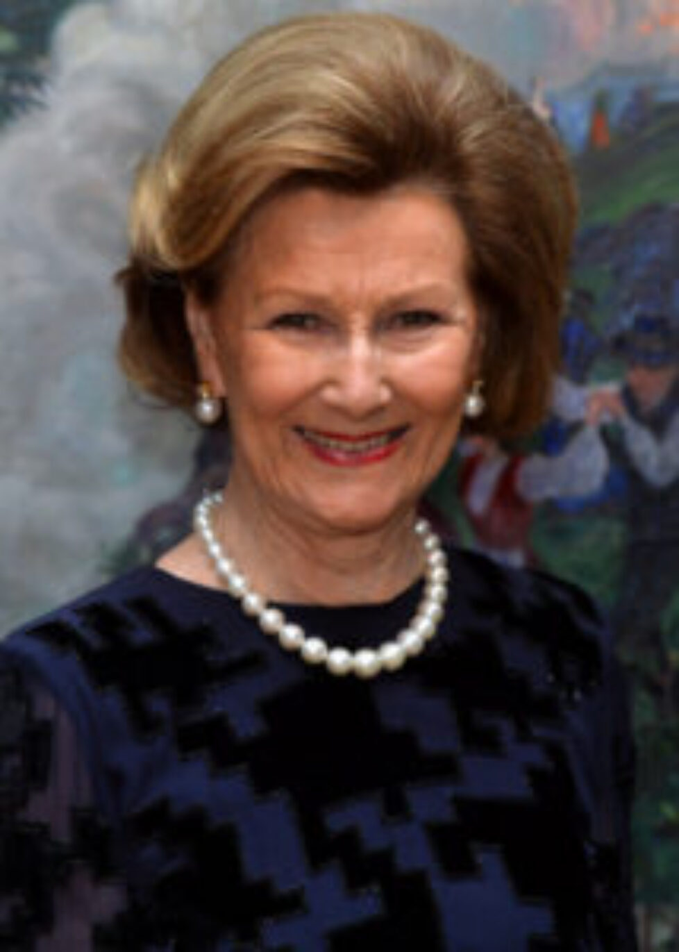 Queen+Sonja+Norway+Opens+Nikolai+Astrup+Painting+_SUAPlVnrpdl