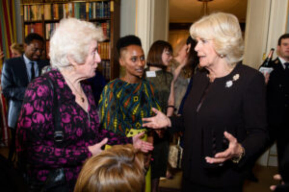 Duchess+Cornwall+Hosts+Reception+WOW+jHCrxkrAucJl