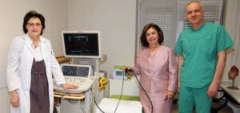 Katherine de Serbie : don médical à l&rsquo;hôpital des enfants de Belgrade