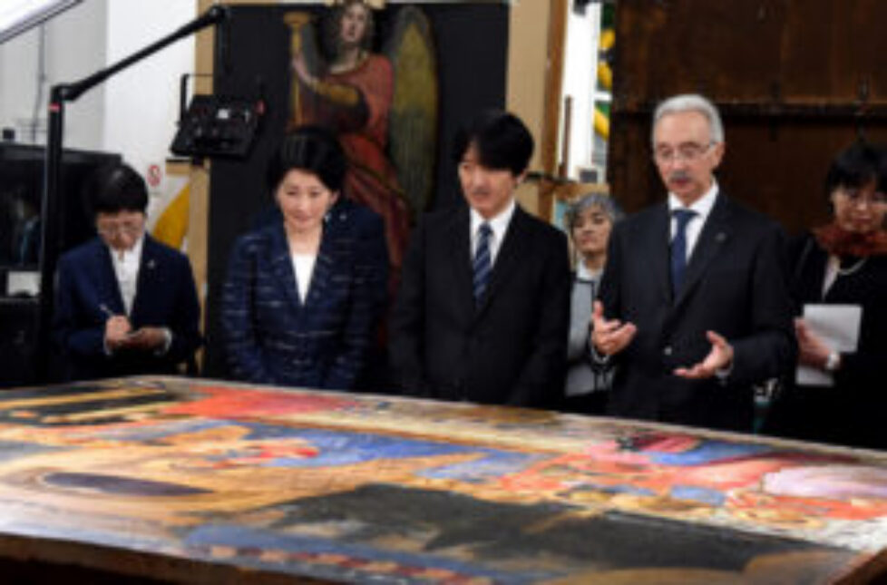 La-princesse-Kiko-et-le-prince-Akishino-du-Japon-a-Florence-le-12-mai-2016