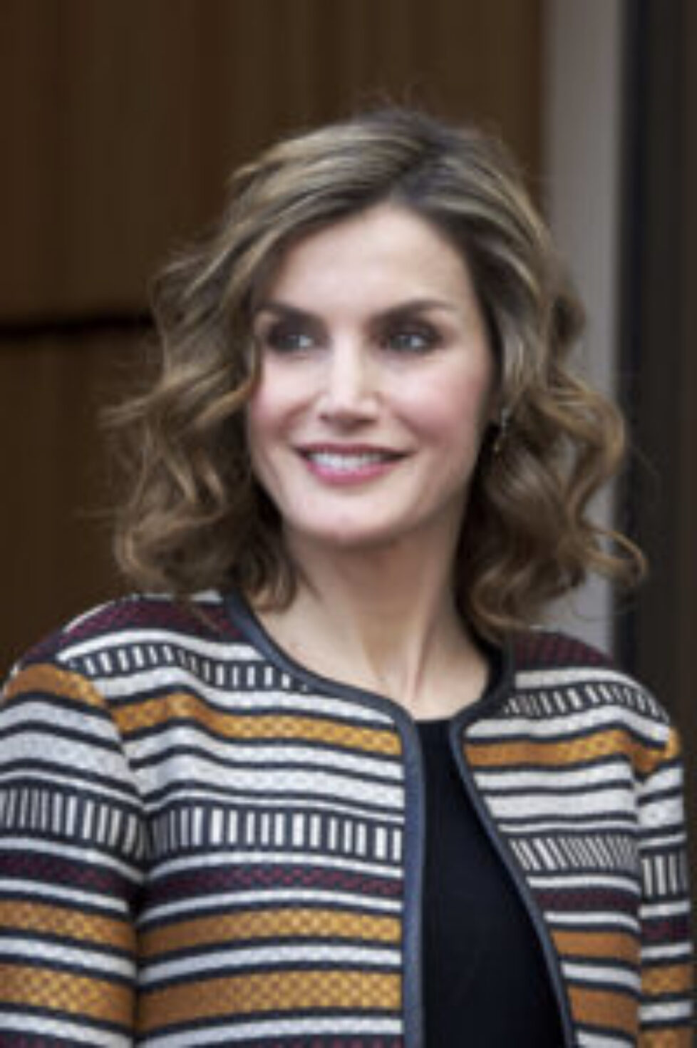 Queen+Letizia+Attends+Journalism+Seminar+La+RyFIELwDapsl