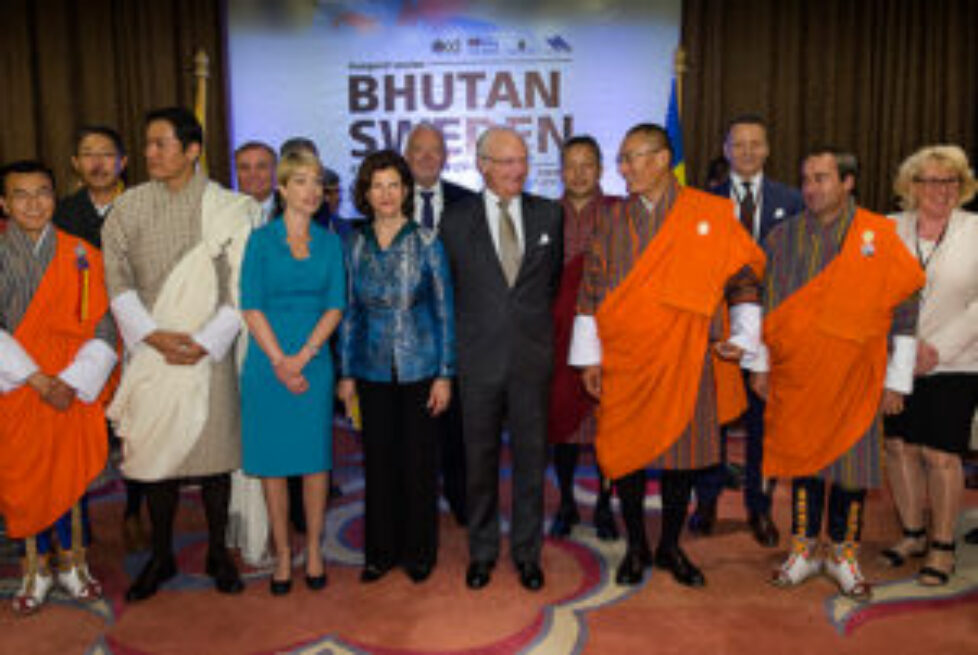 STATSBESÖK BHUTAN