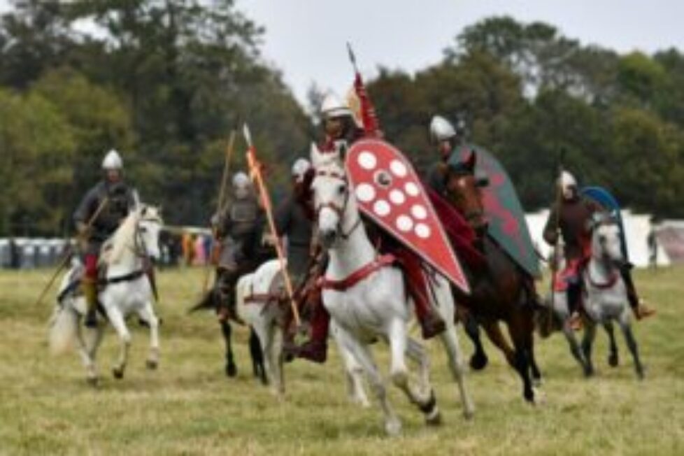 950thanniversarybattlehastingsenactment6fi9tnetzsil