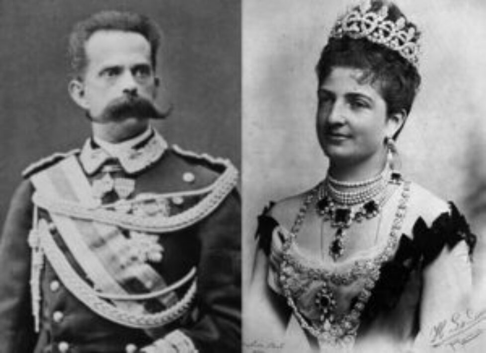 Umberto and Margherita