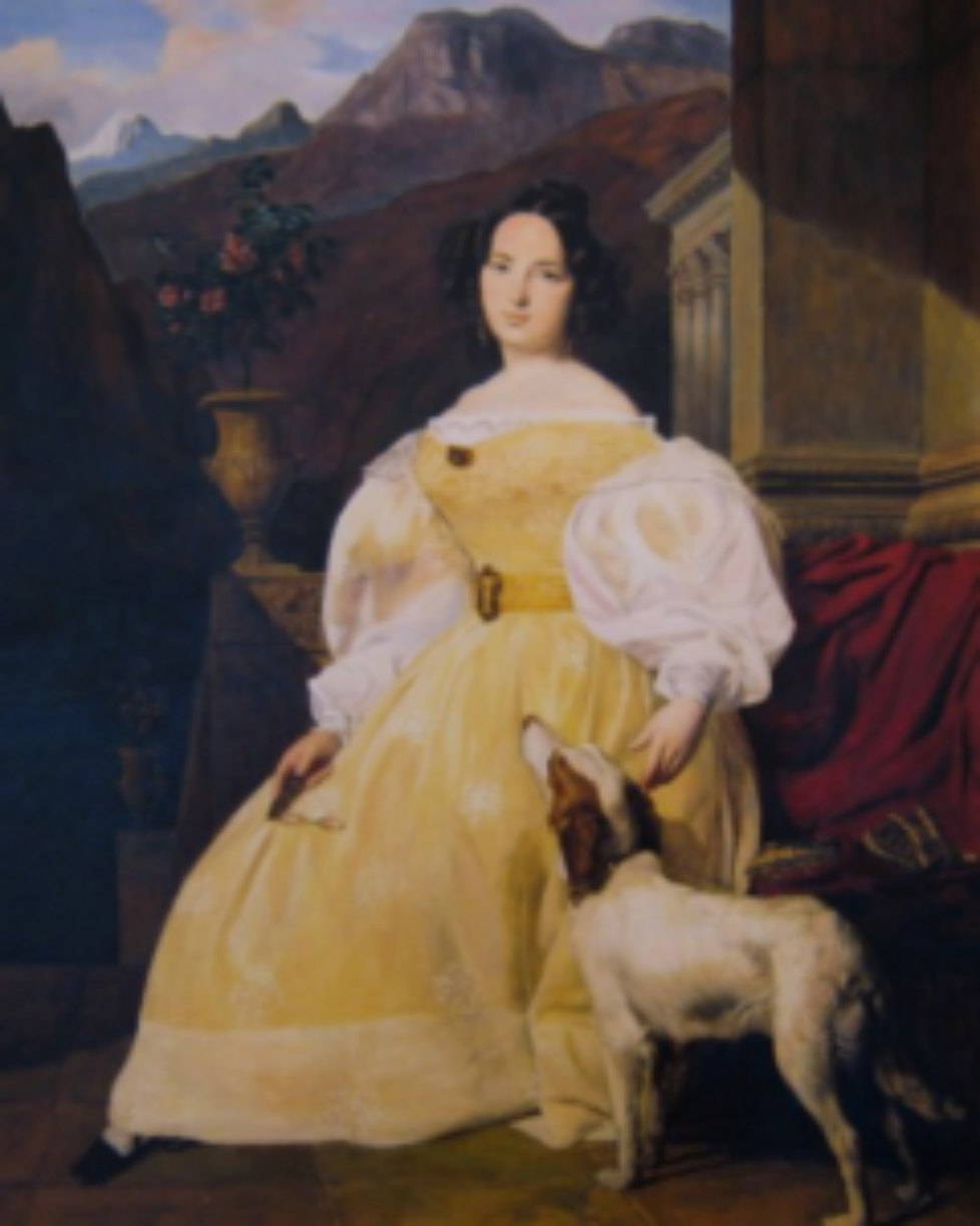 1 EH par Ferdinand Georg Waldmüller en 1835