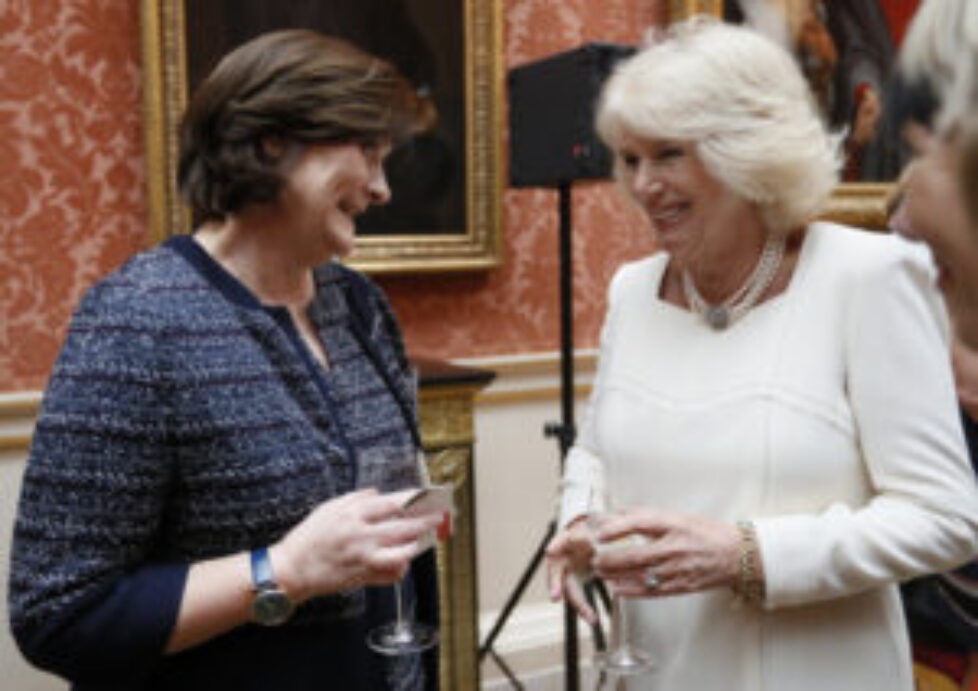 Duchess+Cornwall+Hosts+Reception+Buckingham+Z5LwHTNSyKJl