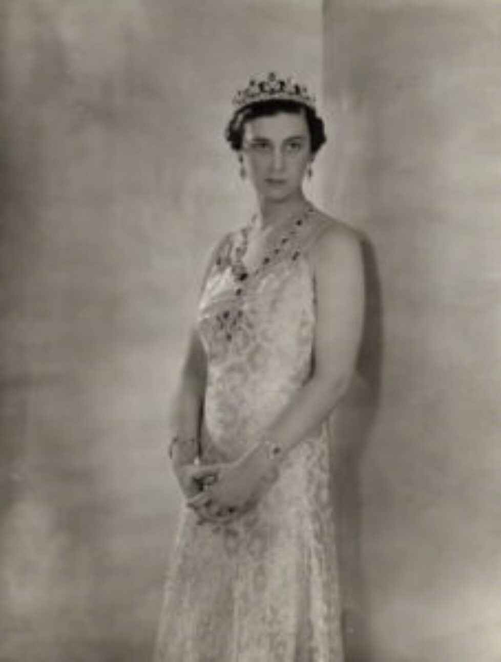NPG x135725; Princess Marina, Duchess of Kent by Peter North