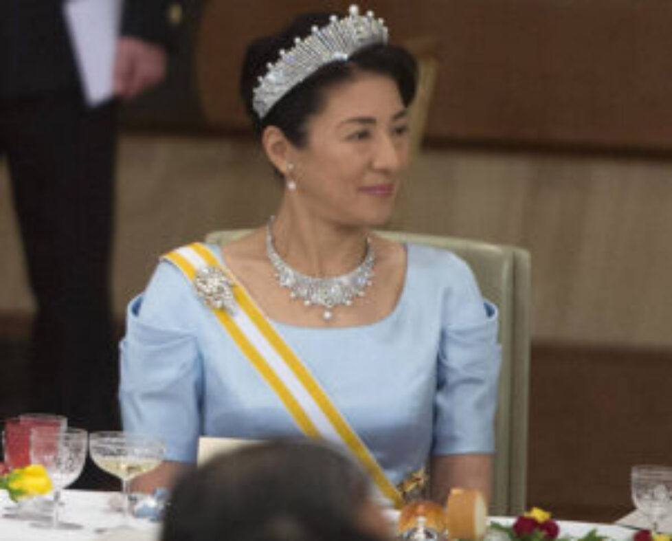 Cena de gala de los Reyes en Japón-a