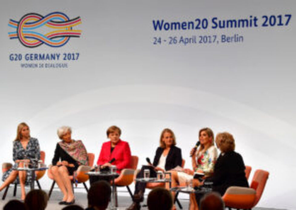 Maxima in paneldiscussie tijdens Women20 Summit