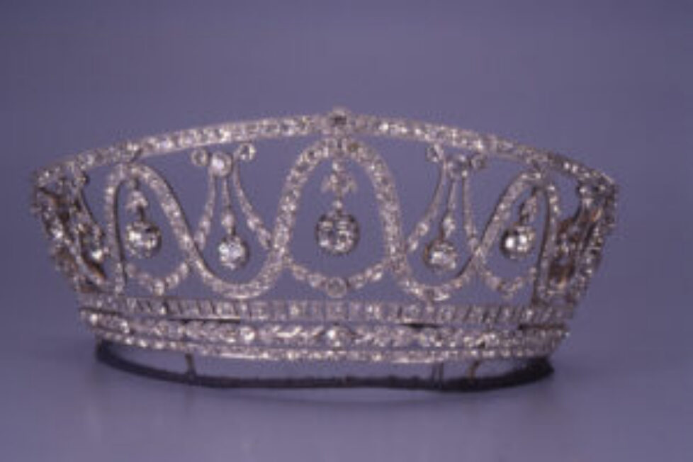 Germany Tiara Stolen
