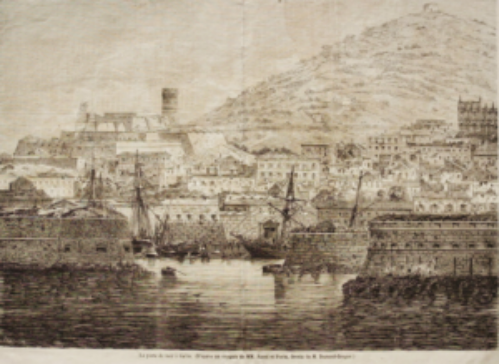 1 Gaète à l'époque