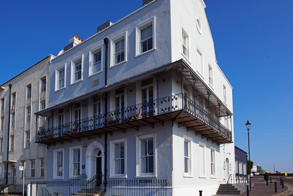 Hôtel Albion à Ramsgate – Noblesse & Royautés