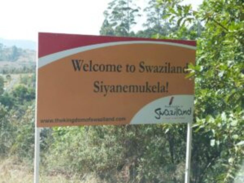 welcom swaziland